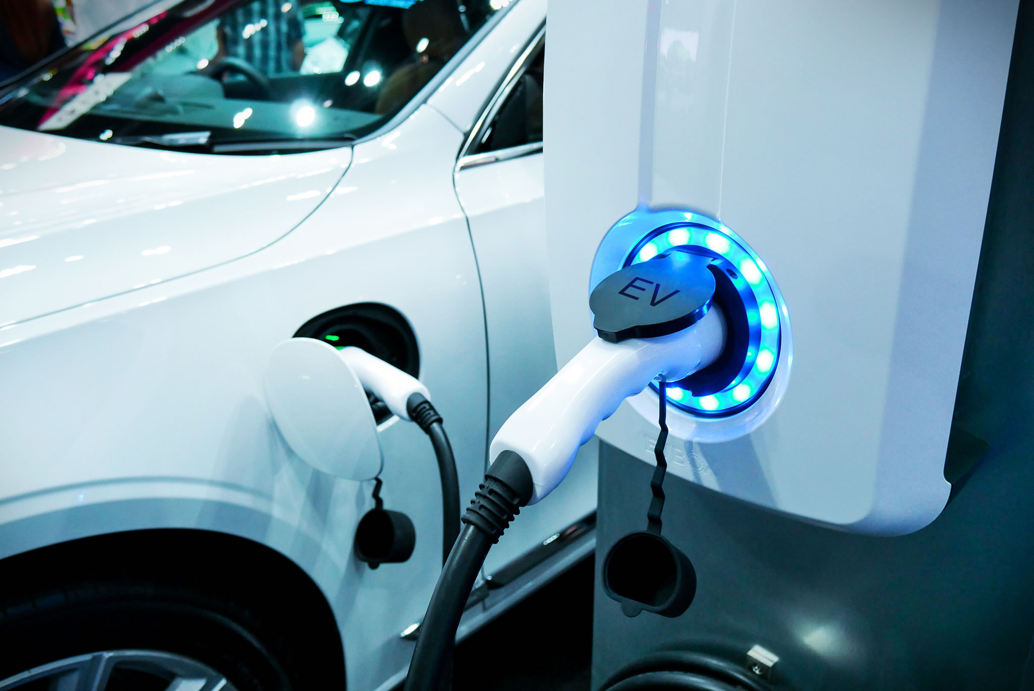 Evans Shims & Gaskets - EV car charging