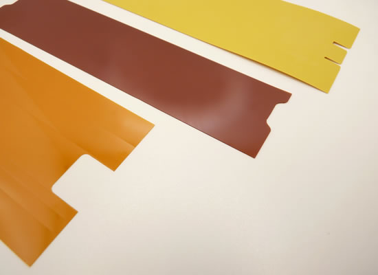 Evans Shims & Gaskets - Polyimide Slot Liners