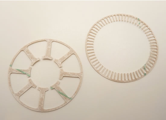 Evans Shims & Gaskets - NKN Stator